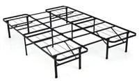 Retail$140 Full Sized Folding Metal Platform Bed
