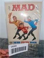 VTG MAD Magazine No 186 The Mad Star Trek Musical