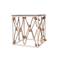 $169 Décor Therapy Laurel Mango Wood Console Table