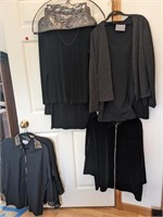 Women's Black Clothes Lot  (Front Closet)