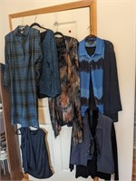 Women's Blue Clothes Lot  (Front Closet)