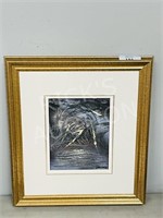framed oil on canvas by Dagnall - 17.5" x 20"