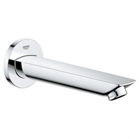 GROHE BauLoop Wall-Mount Tub Spout,