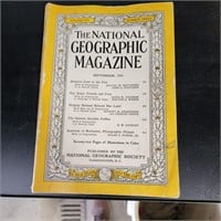1954 National Geographic Magazine