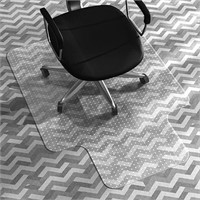 WASJOYE Office Chair Mat for Carpet, 36"x48" Trans