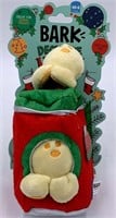 BARK Pupcorn Tin Holiday Dog Toy - Pupcorn Tin