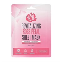 Soo'AE Revitalizing Rose Petal Sheet Mask 5