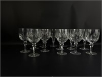 (14) Cascais By Atlantis Crystal Wine Glasses