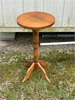 Maple Plant Stand