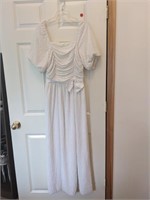 Wedding Dress  (Front Closet)