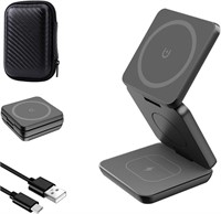 NEW $35  3 in 1 Wireless Charging Station