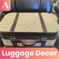 Wood Luggage Piece for Decor