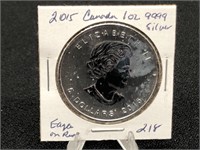 2015 Canada $5 Eagle