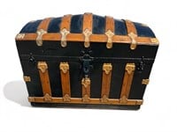 Beautiful Antique Dome Top Trunk