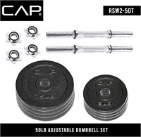 CAP Barbell Adjustable Dumbbell Weight Set