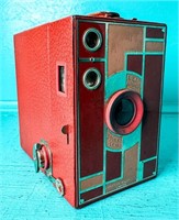 ART DECO BOX CAMERA