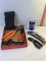 Wire Strippers, Fence Hammer & Others