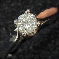 $3510 14K  Diamond(~0.43ct) Ring