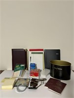 Vintage Desk Organizer, Office Supplies