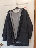 Two Piece zippered Double Jacket  (Front Closet)