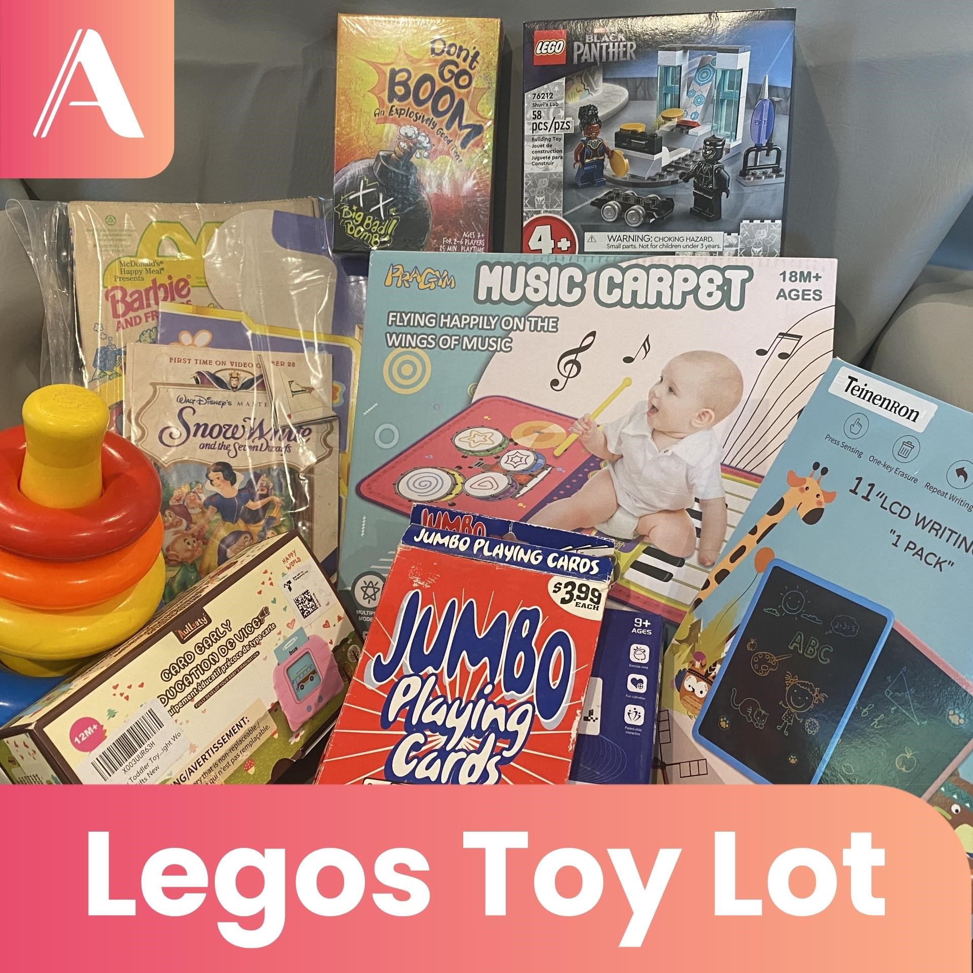 Legos & Kids Toys Lot