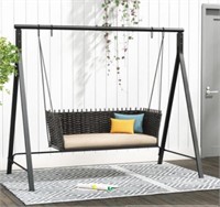 Retail$350 Patio Metal Swing Stand