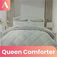 Reversible Queen Size Cooling Comforter
