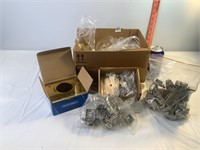 Assorted Hinges & Misc