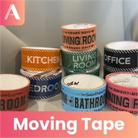 Lot of 10 Rolls of Tape for Moving Boxes
