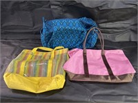 Ladies Quilted Tote, Beach Bag & More