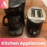 Kitchen Appliances Coffee Maker Toaster