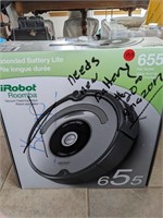 iRobot Roomba Needs New Battery