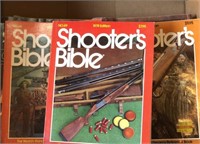 Box Filled with Vintage Shooter's Bible, etc.