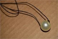 Large 20mm Freshwater Pearl Drilled Pendant