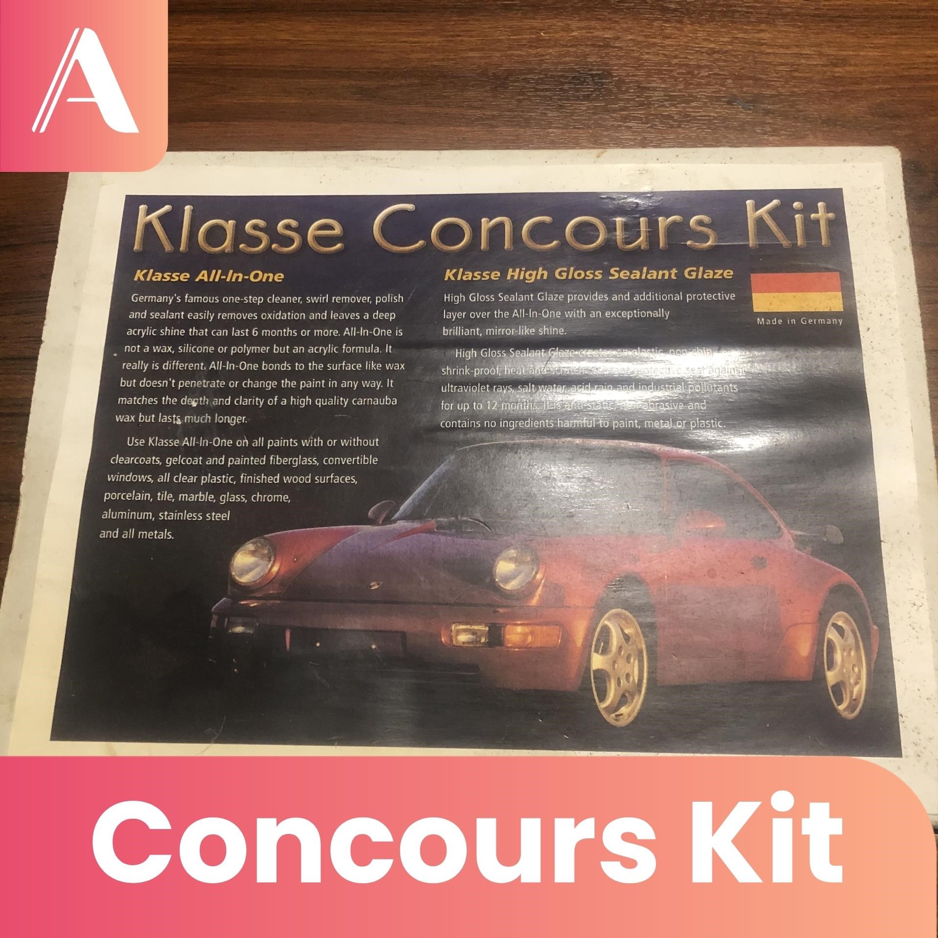 Klasse Concours Kit