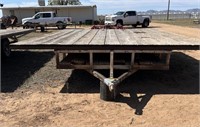 Car Trailer 2 Axle Tandem with Added Level