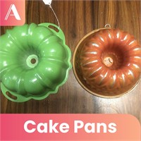 Bundt Cake Pans