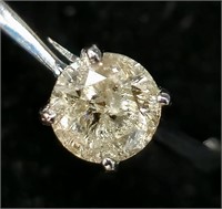 $3380 14K  Champagne Diamond (0.5ct) Ring