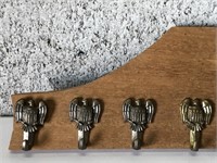 Hand made wall hung hangers-eagles