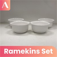 Set of Small Ceramic Ramekins