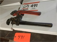 RIGID, TRIMONT PIPE WRENCHES 16", 14"