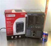 Utilitech Fan-Forced Utility Heater