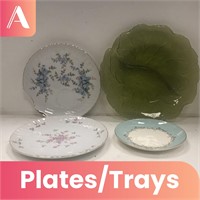 Misc Plates/Serving Tray