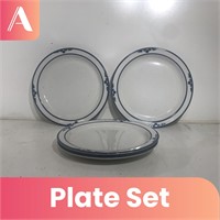 International China Co Plate Set