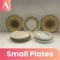 Misc Small Plates/Saucers