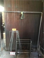 CLOTHES RACK, SMALL RACK, PANT STRETCHERS