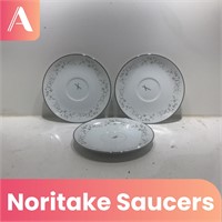 Noritake Annabelle Saucer Set