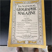 1932 National Geographic Magazine