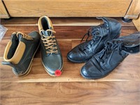 Sport Treds & Black Boots Size 7 & * Women's