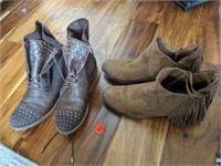 Women's Boots Lot 7/8 (Living Room)